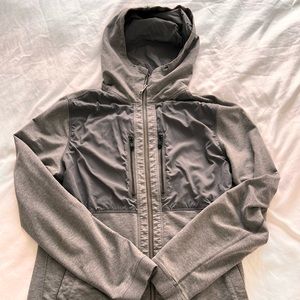 Lululemon 2-tone grey men’s hoodie